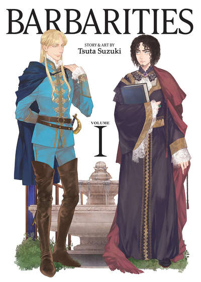 BARBARITIES Manga Volume 1