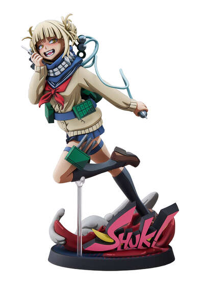 My Hero Academia - Himiko Toga 1/8 Scale Figure (2D Ver.)