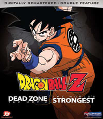 Dragon Ball Z - Double Feature - Dead Zone/The World's Strongest - Blu-ray
