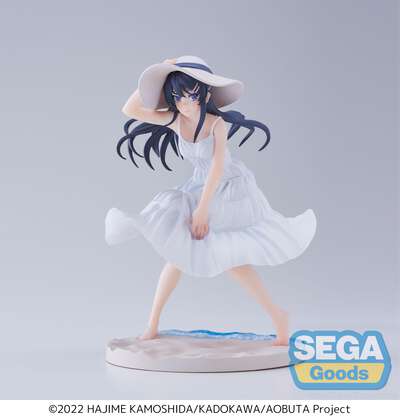 Rascal Does Not Dream of Bunny Girl Senpai - Mai Sakurajima Luminasta Prize Figure (Summer Dress Ver.)