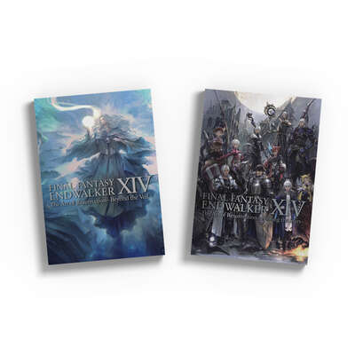 Final Fantasy XIV: Endwalker Art Book Bundle