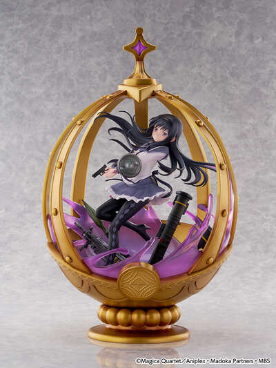 Puella Magi Madoka Magica - Homura Akemi 1/7 Scale Shibuya Scramble Figure