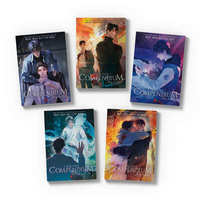Case File Compendium Novel (1-5) Bundle