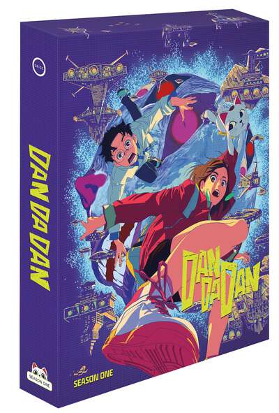 DAN DA DAN - Season 1 - Blu-ray - Collector's Edition