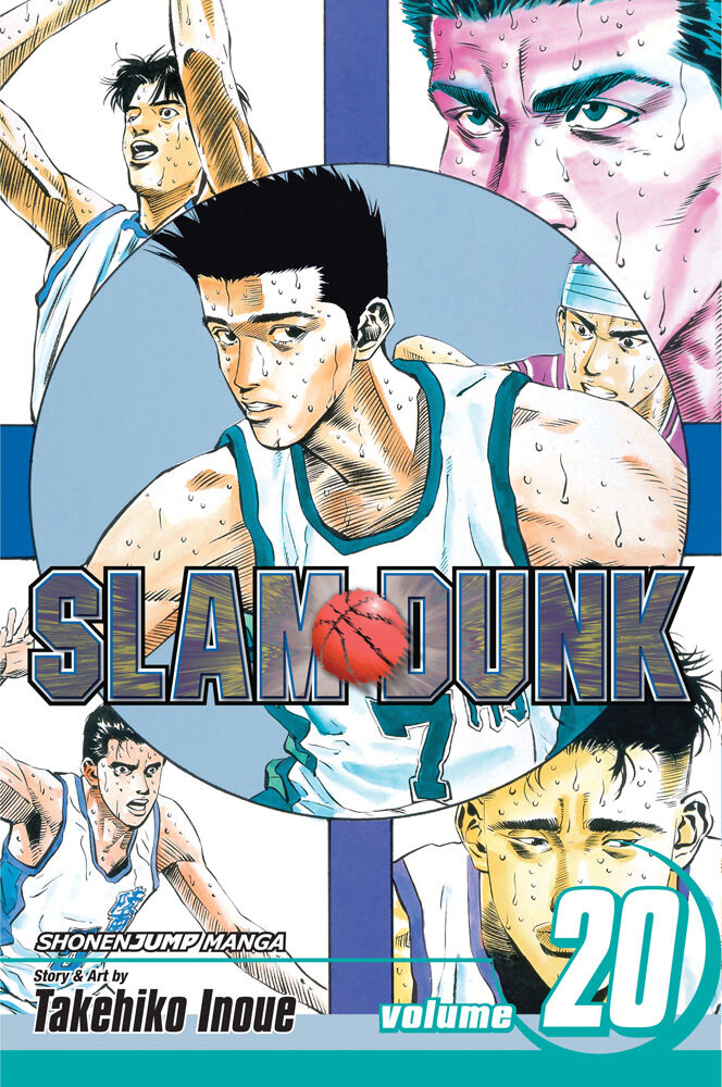 Slam Dunk Manga Volume 20