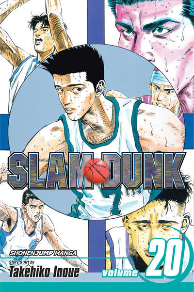 Slam Dunk Manga Volume 20