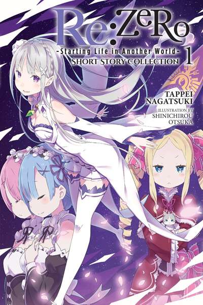 Re:ZERO Starting Life in Another World Short Story Collection Novel Volume 1