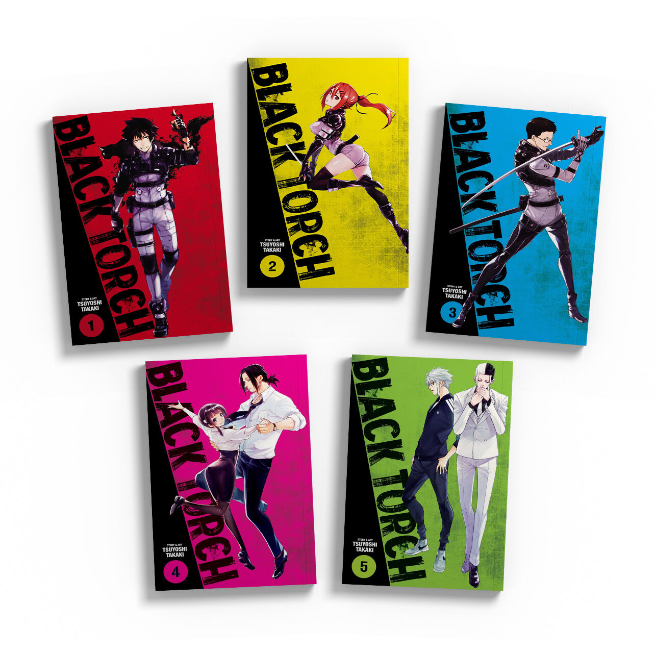 black-torch-manga-1-5-bundle