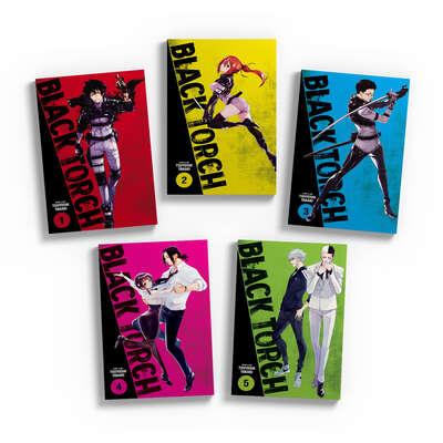 Black Torch Manga (1-5) Bundle