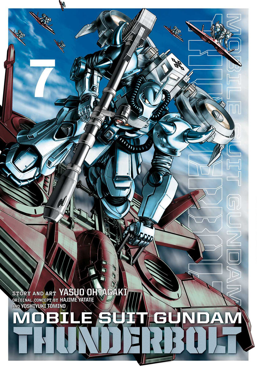 Mobile Suit Gundam Thunderbolt Manga Volume 7