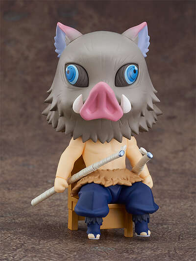 Demon Slayer: Kimetsu no Yaiba - Inosuke Hashibira Nendoroid Swacchao!