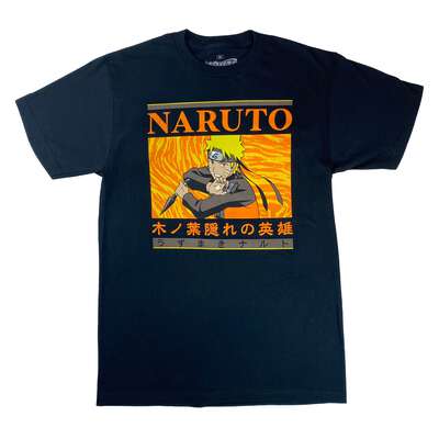Naruto Shippuden - Naruto Hero Of The Hidden Leaf T-shirt - Crunchyroll Exclusive