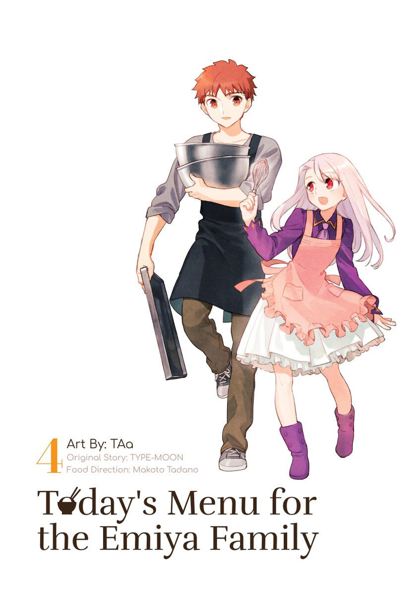 Today's Menu for the Emiya Family Manga Volume 4