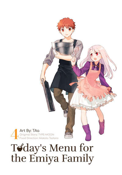 Today's Menu for the Emiya Family Manga Volume 4
