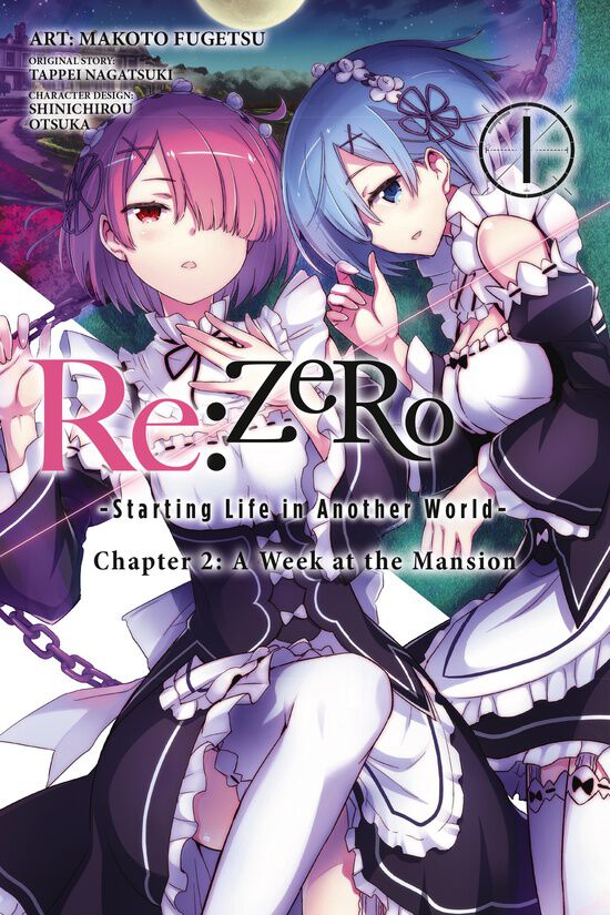 Re:ZERO Starting Life in Another World Chapter 2: A Week at the Mansion Manga Volume 1