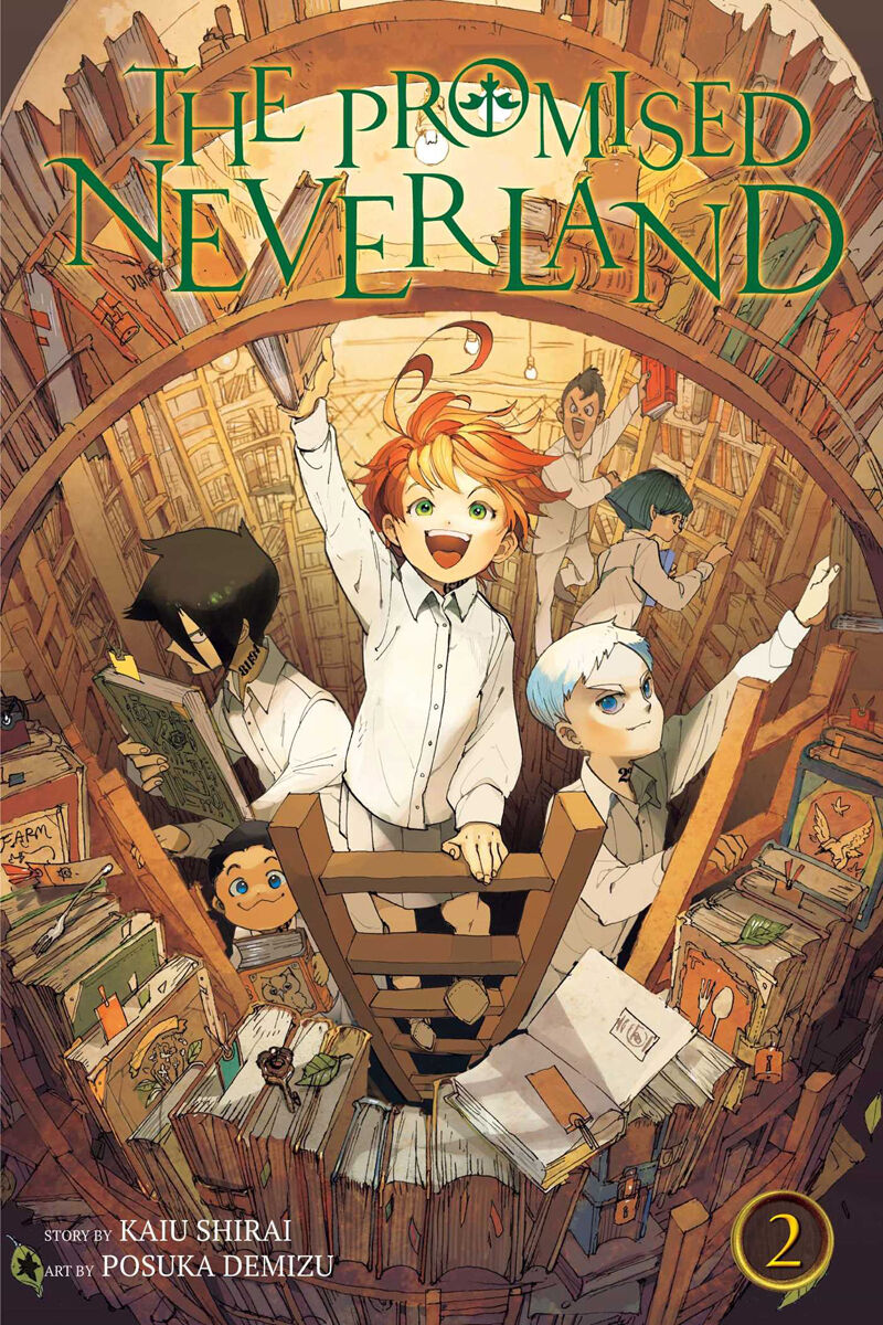 the-promised-neverland-manga-volume-2