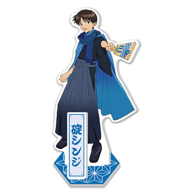 Rebuild of Evangelion - Shinji Acrylic Stand - Crunchyroll Exclusive