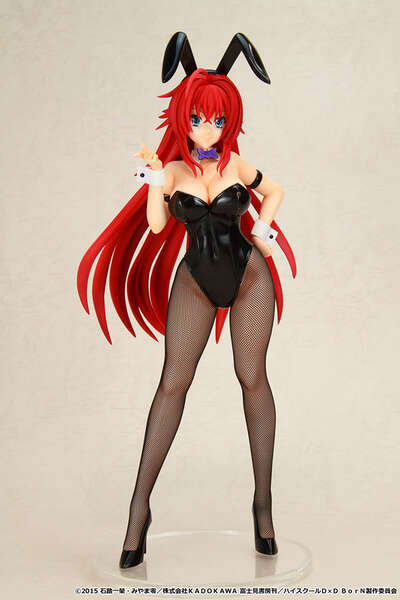 High School DxD - Rias Gremory 1/6 Scale Figure (Bunny Ver.) (3rd-run)