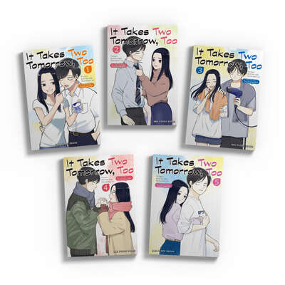 It Takes Two Tomorrow, Too Manga (1-5) Bundle