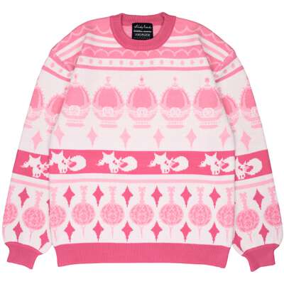 Puella Magi Madoka Magica - Madoka Magica Patterned Sweater