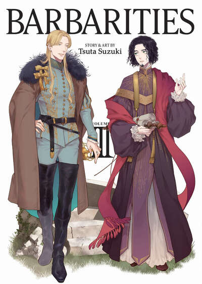BARBARITIES Manga Volume 3