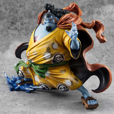 One Piece - Jinbe SA-MAXIMUM Portrait.Of.Pirates Figure (Knight of the Sea Super Limited Ver.)