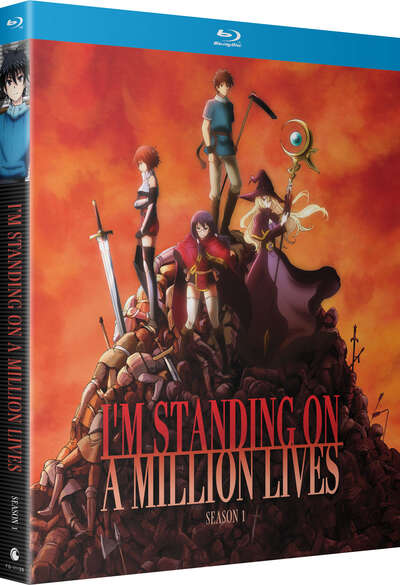 I'm Standing on a Million Lives - Season 1 - Blu-ray