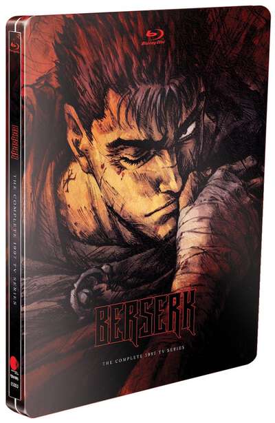 Berserk - The Complete 1997 TV Series - Blu-ray - Steelbook - Crunchyroll Exclusive