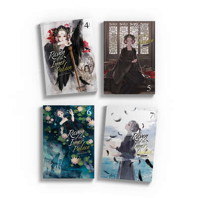 Raven of the Inner Palace Novel (4-7) Bundle