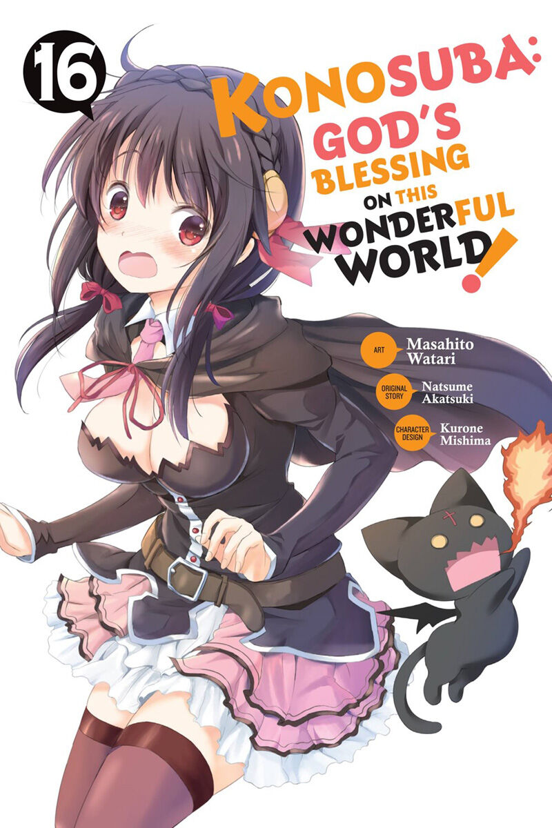 Konosuba: God's Blessing on This Wonderful World! Manga Volume 16