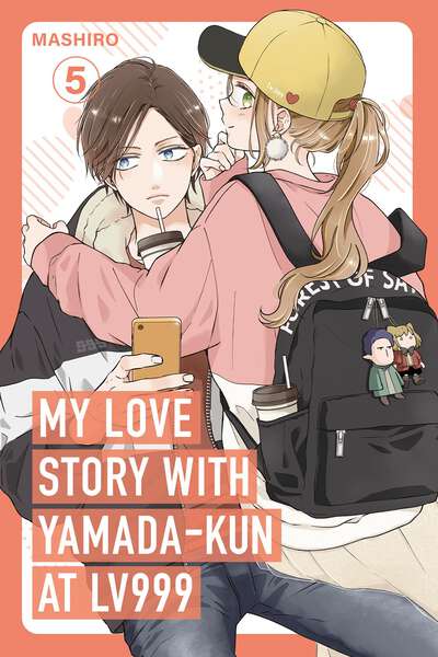 My Love Story with Yamada-kun at Lv999 Manga Volume 5