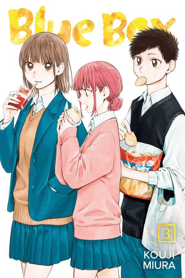 Blue Box Manga Volume 3