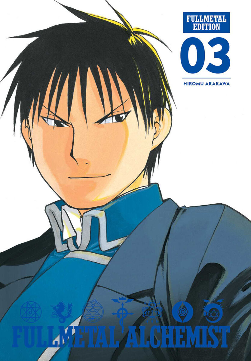 Fullmetal Alchemist: Fullmetal Edition Manga Volume 3 (Hardcover)