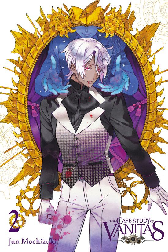The Case Study of Vanitas Manga Volume 2