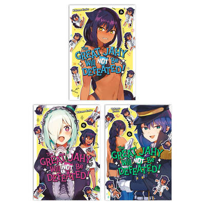 The Great Jahy Will Not Be Defeated! Manga (4-6) Bundle