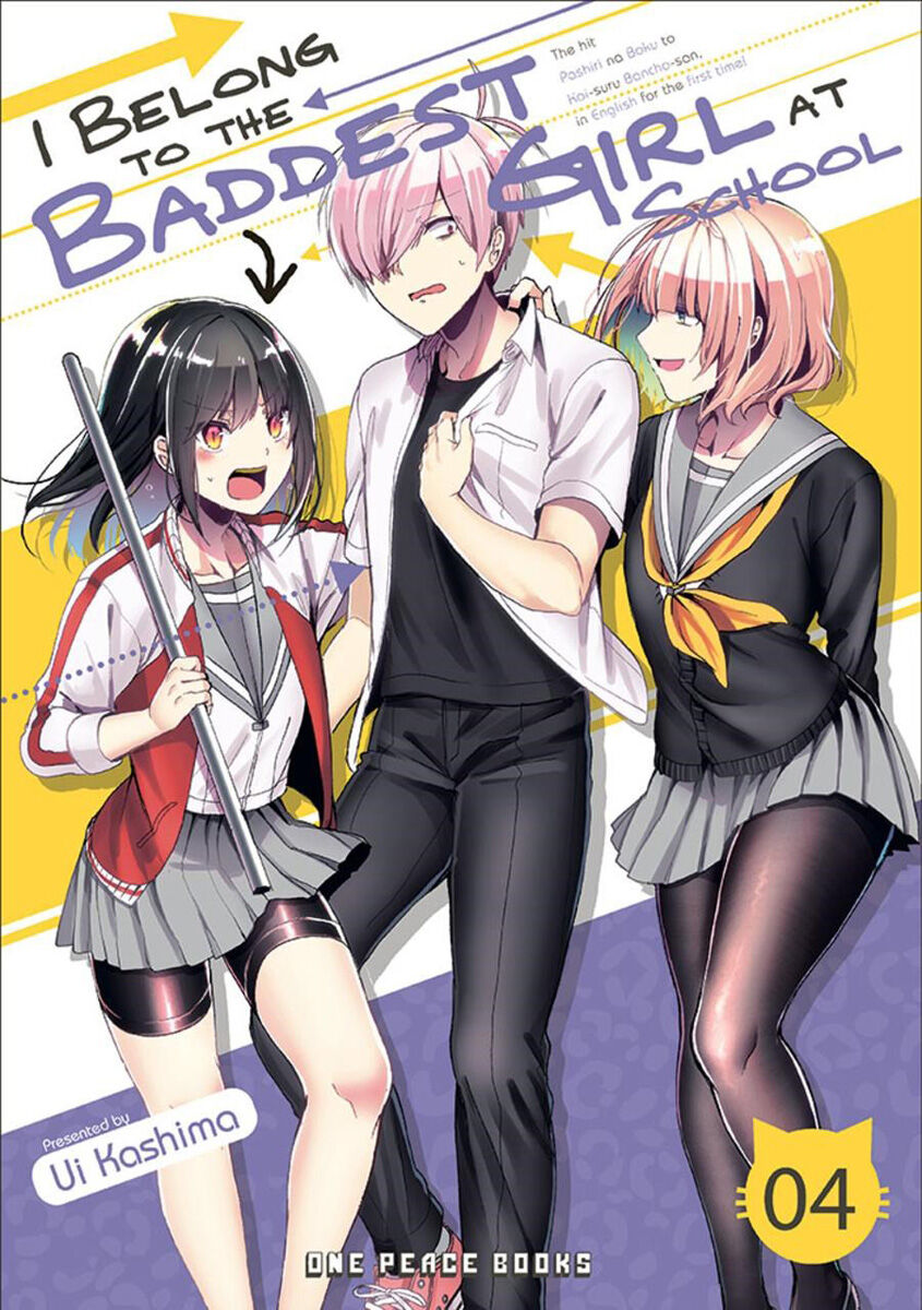 I Belong to the Baddest Girl at School Manga Volume 4