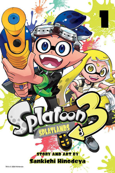 Splatoon 3: Splatlands Manga Volume 1