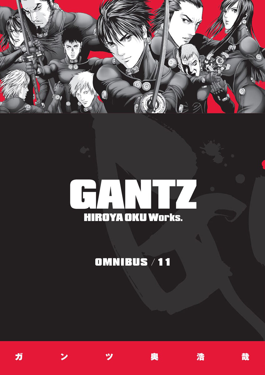 Gantz Manga Omnibus Volume 11