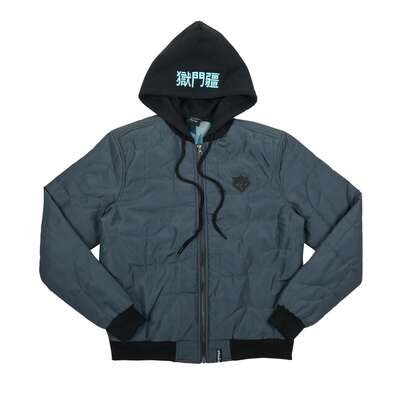 JUJUTSU KAISEN - Infinite Void Hooded Bomber Jacket - Crunchyroll Exclusive