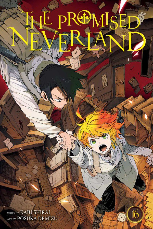 The Promised Neverland Manga Volume 16