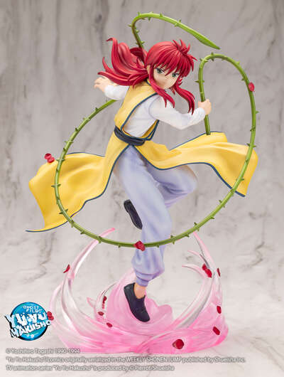 Yu Yu Hakusho - Kurama 1/8 Scale ARTFX J Figure (Ver. 2)