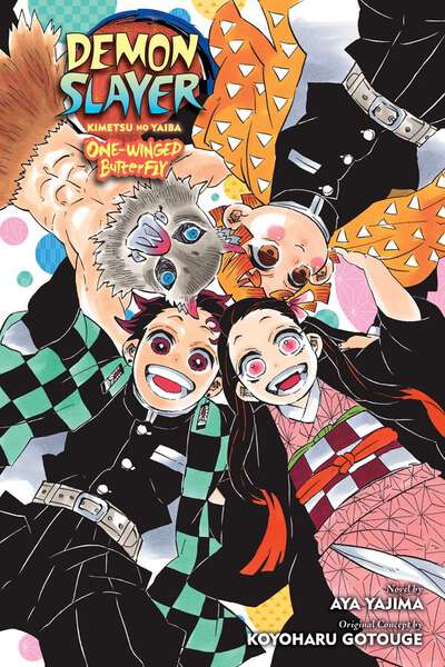 Demon Slayer: Kimetsu no Yaiba: One-Winged Butterfly Novel