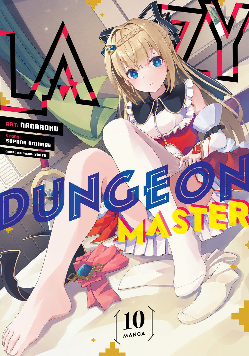 lazy-dungeon-master-manga-volume-10