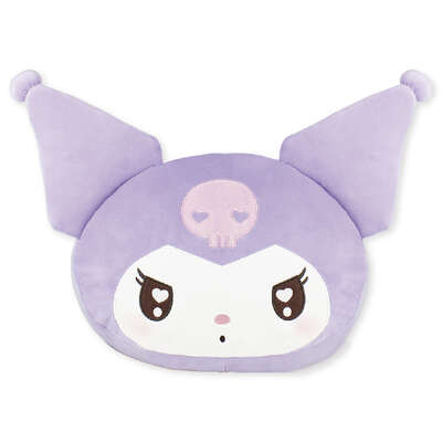 Sanrio -  Kuromi Mocchiri Face Cushion