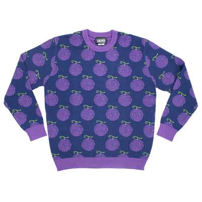 One Piece - Gum Gum Devil Fruit Sweater
