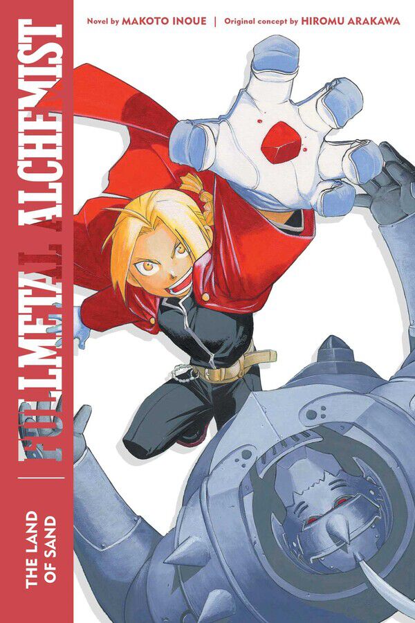 Fullmetal Alchemist: The Land of Sand Novel (Second Edition)