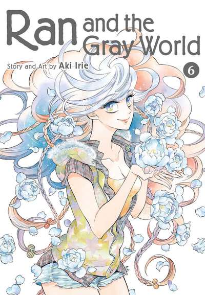 Ran and the Gray World Manga Volume 6