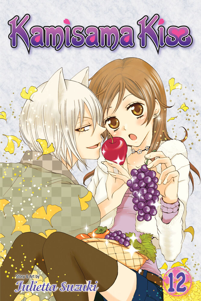 Kamisama Kiss Manga Volume 12