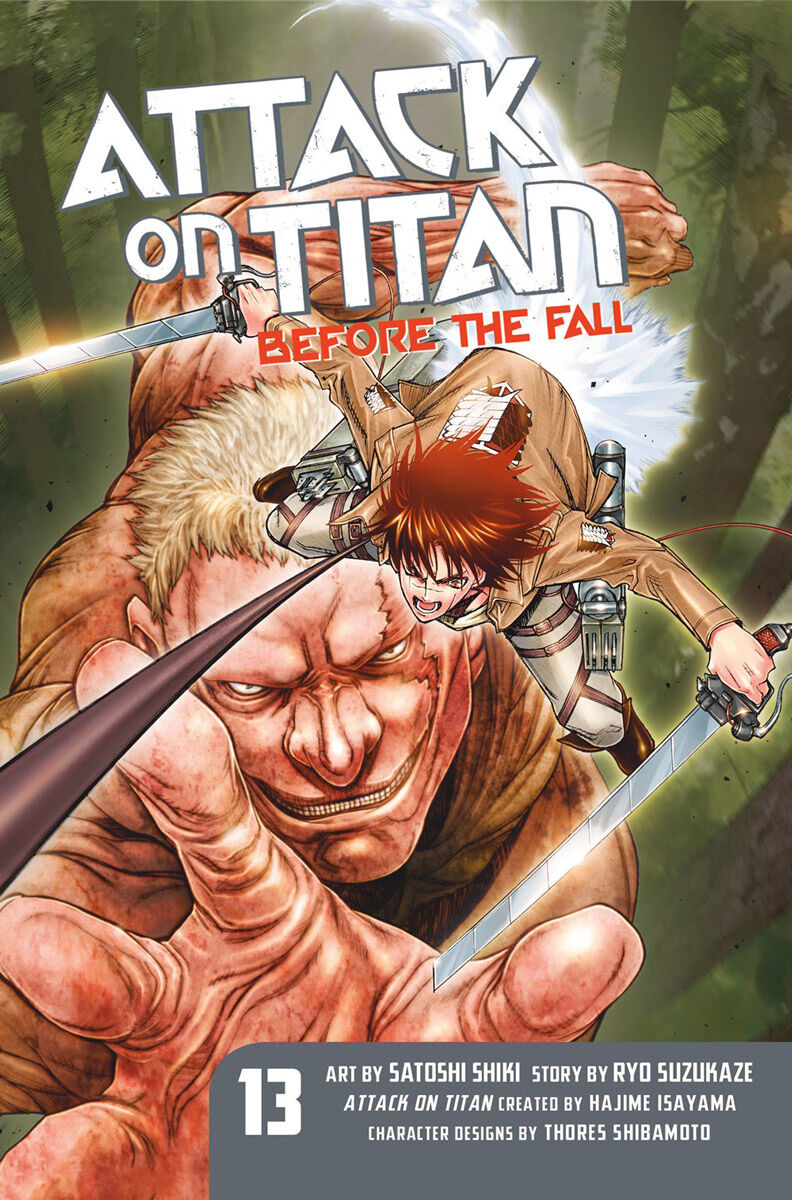 Attack on Titan: Before the Fall Manga Volume 13