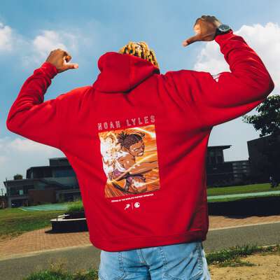 Crunchyroll x Noah Lyles x adidas - Crunch Mode Hoodie - Crunchyroll Exclusive
